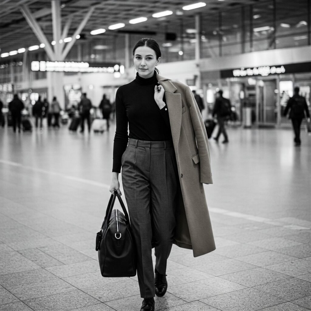 Stylish Traveler outfit