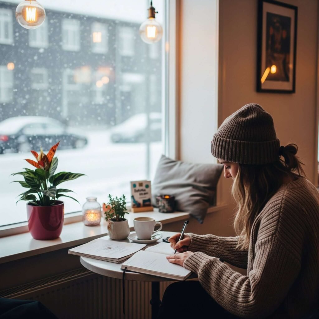 Cozy Reykjavik Cafe Diary