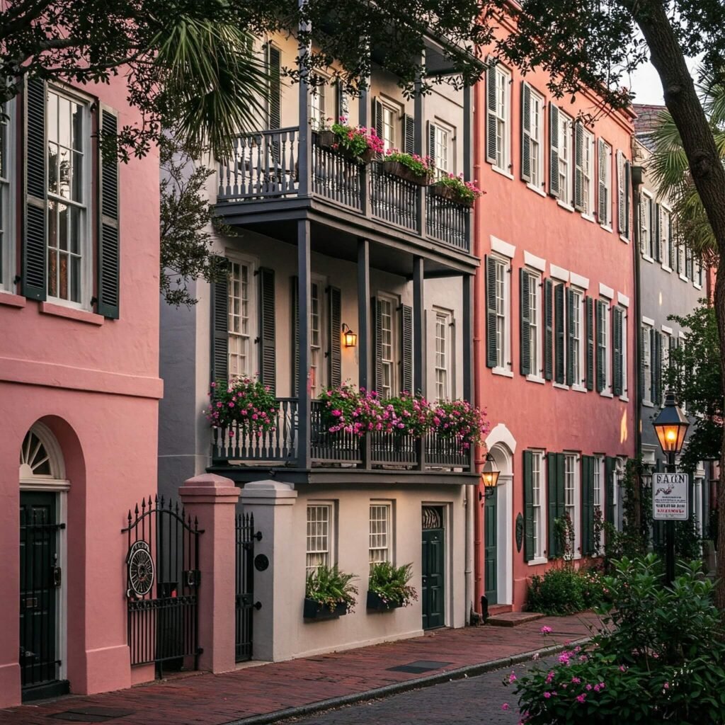 Historic Charleston homes