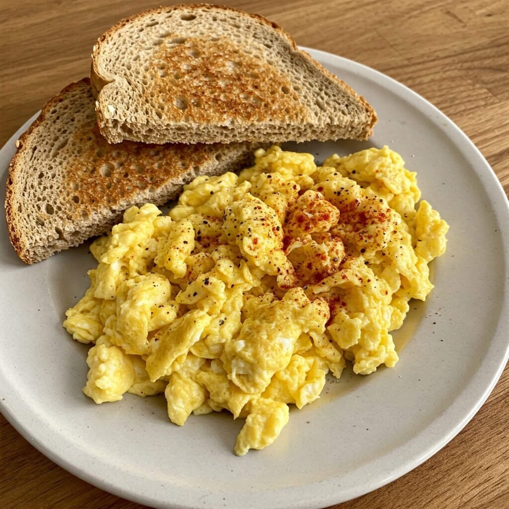 Healthy breakfast meal