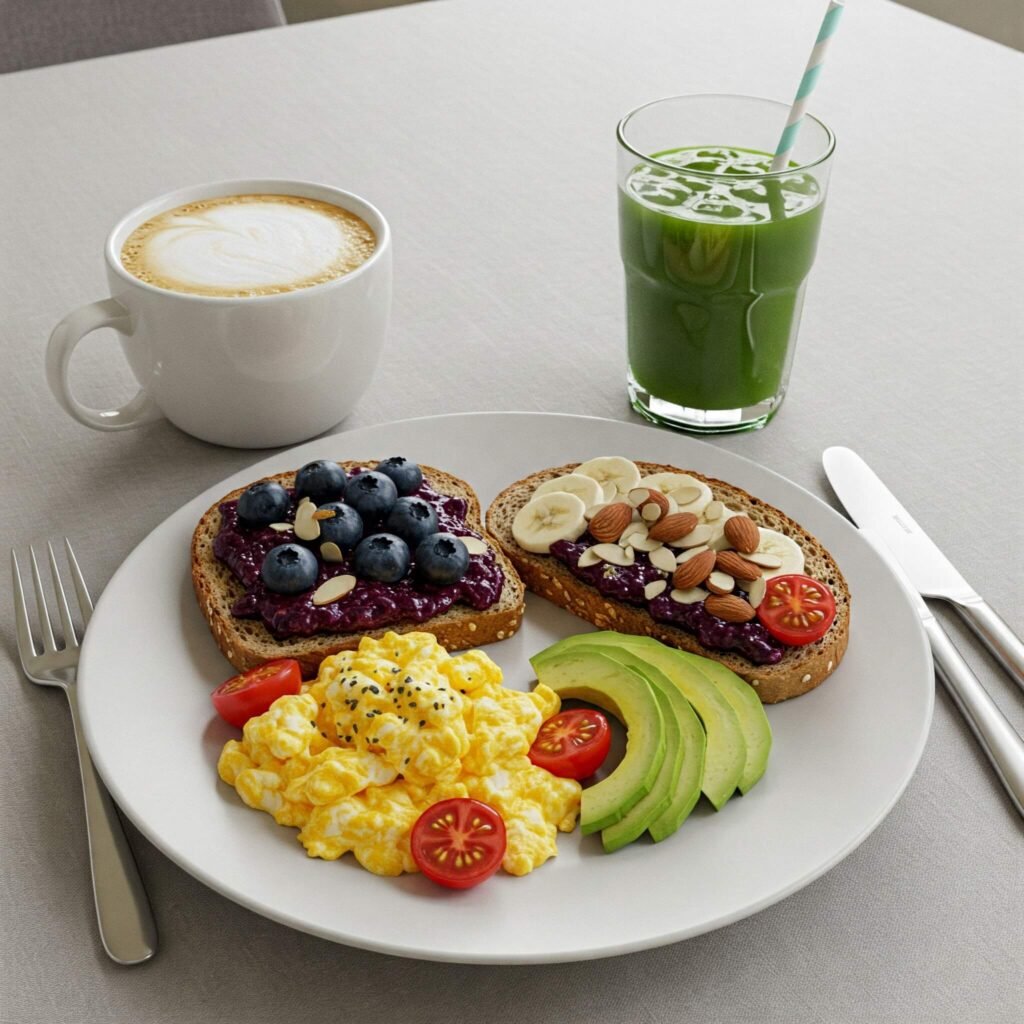 Energizing Breakfast Spread